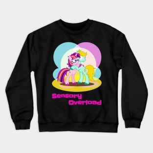 Sensory Overload (v2) Crewneck Sweatshirt